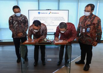 Pertagas-Chandra Asri Jalin Kerja Sama Kembangkan Pemanfaatan Gas