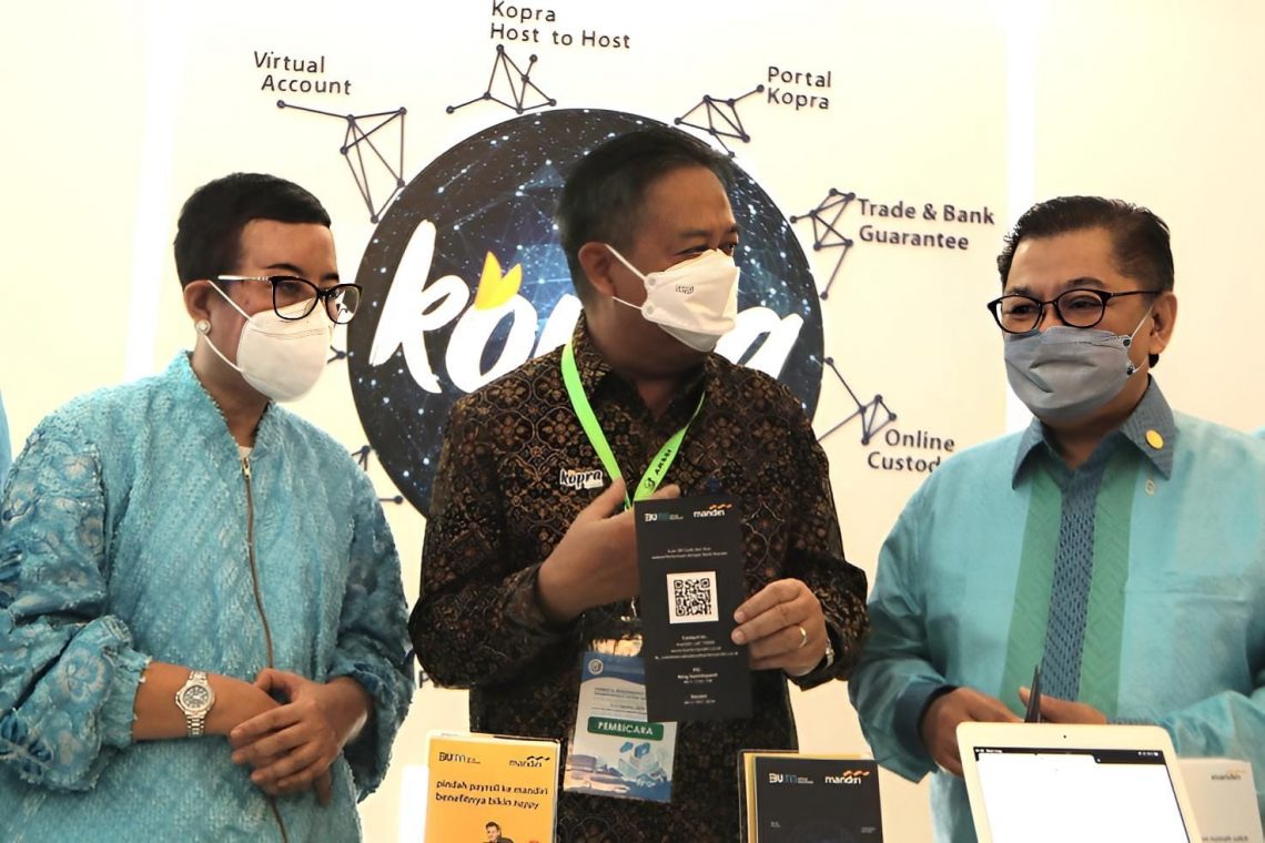 Lengkap! Kopra by Mandiri Permudah Aktivitas Bisnis Rumah Sakit