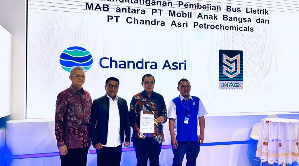 Chandra Asri Akan Operasikan Bus Listrik Mobil Anak Bangsa, Bantu Kurangi Emisi Karbon