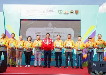FRISIAN FLAG Menjadi Susu Resmi Official Kejuaraan Nasional Atletik di Semarang