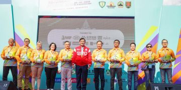 FRISIAN FLAG Menjadi Susu Resmi Official Kejuaraan Nasional Atletik di Semarang