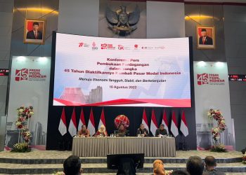 45 Tahun Pasar Modal Indonesia, Menuju Ekonomi Stabil, Tangguh, dan Berkelanjutan