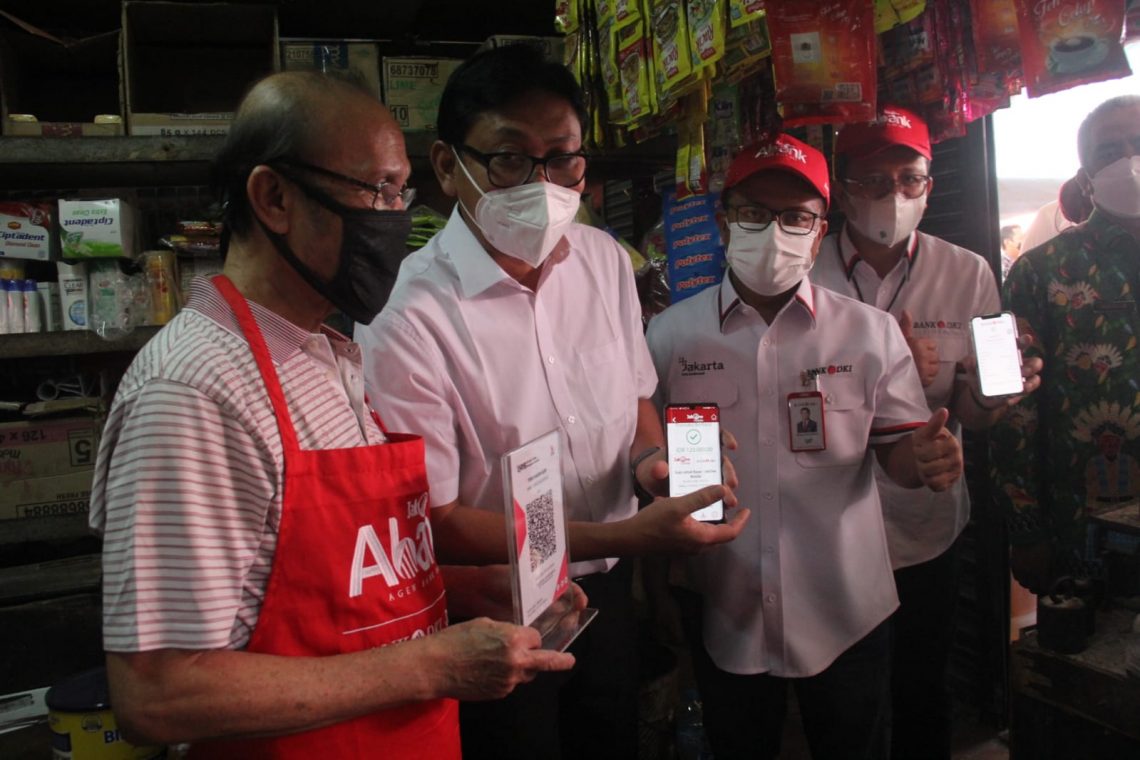 Digitalisasi Pasar Kebayoran Lama