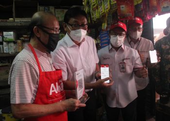 Digitalisasi Pasar Kebayoran Lama