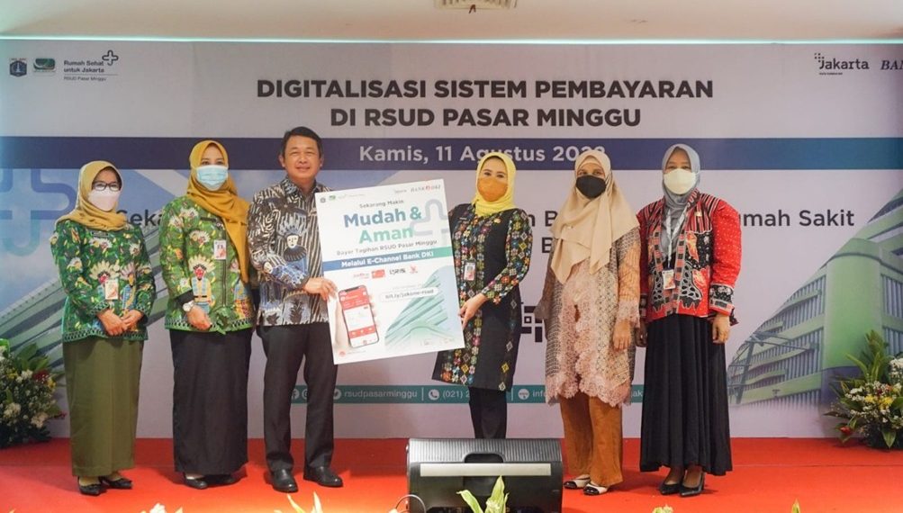 Digitalisasi Sistem Pembayaran di RSUD Pasar Minggu