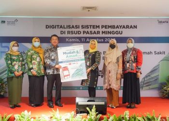 Digitalisasi Sistem Pembayaran di RSUD Pasar Minggu