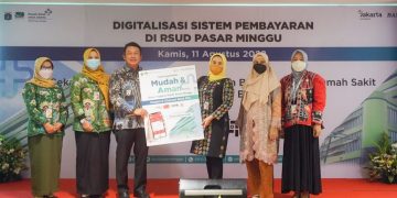 Digitalisasi Sistem Pembayaran di RSUD Pasar Minggu