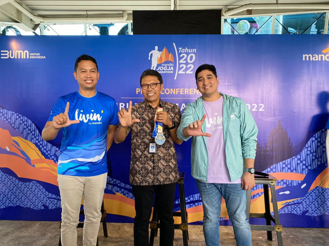 Angkat Pariwisata Lokal, Mandiri Jogja Marathon 2022 DigelarDihadiri oleh 6.000 peserta dan puluhan UMKM lokal