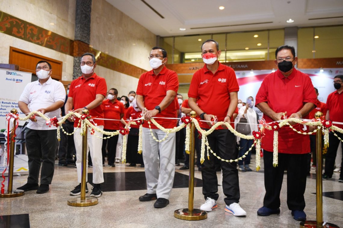 BTN Gelar IPEX 2022 Dengan KPR Merdeka Berbunga Murah