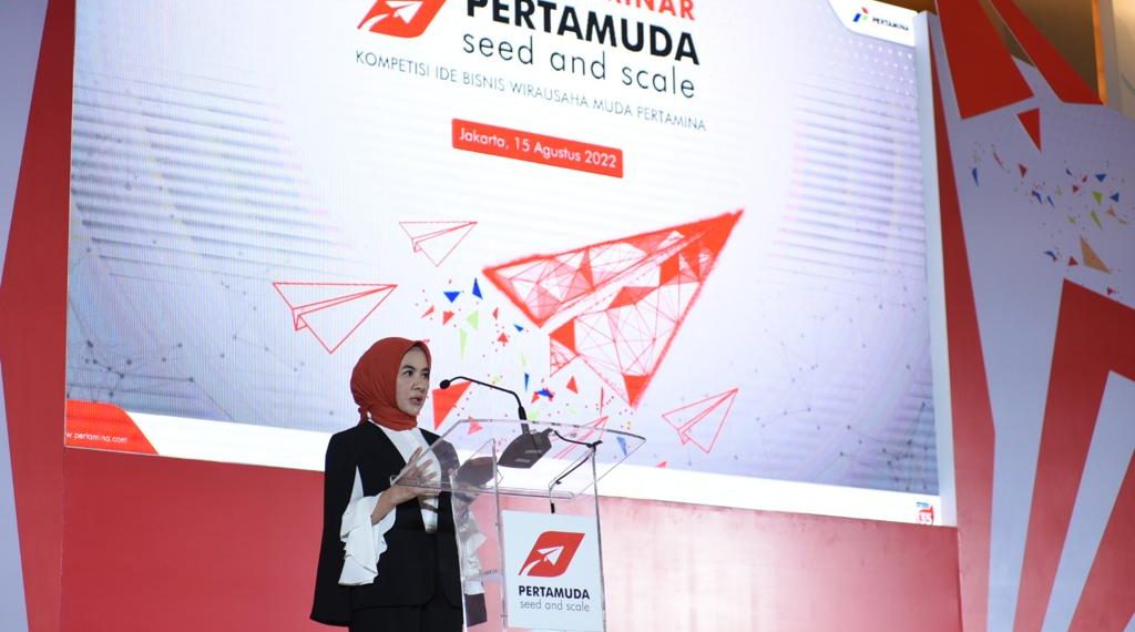 Dukung Start Up, Pertamina Gelar Pertamuda: Seed & Scale Up 2022