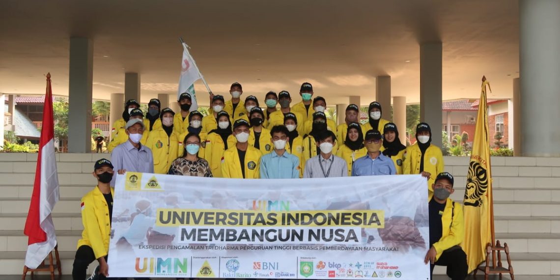 Barito Pacific Dukung Pengelolaan Sampah Berkonsep Ekonomi Sirkular Melalui Program UIMN Mapala UI
