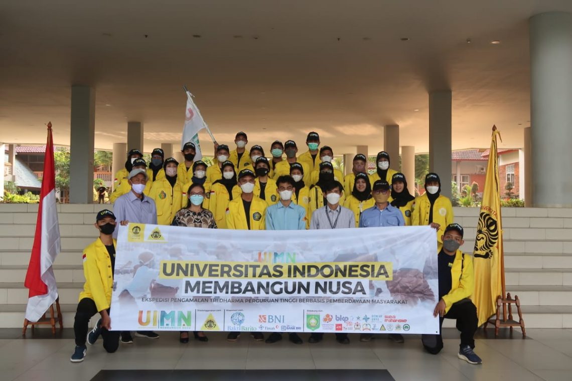 Barito Pacific Dukung Pengelolaan Sampah Berkonsep Ekonomi Sirkular Melalui Program UIMN Mapala UI