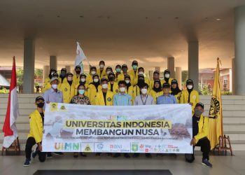 Barito Pacific Dukung Pengelolaan Sampah Berkonsep Ekonomi Sirkular Melalui Program UIMN Mapala UI