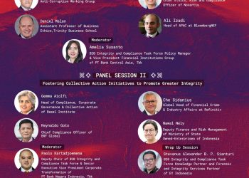 Dialog B20-G20 akan Bahas Tata Kelola Bisnisdan Pemerintahan yang Bersih dan Transparan