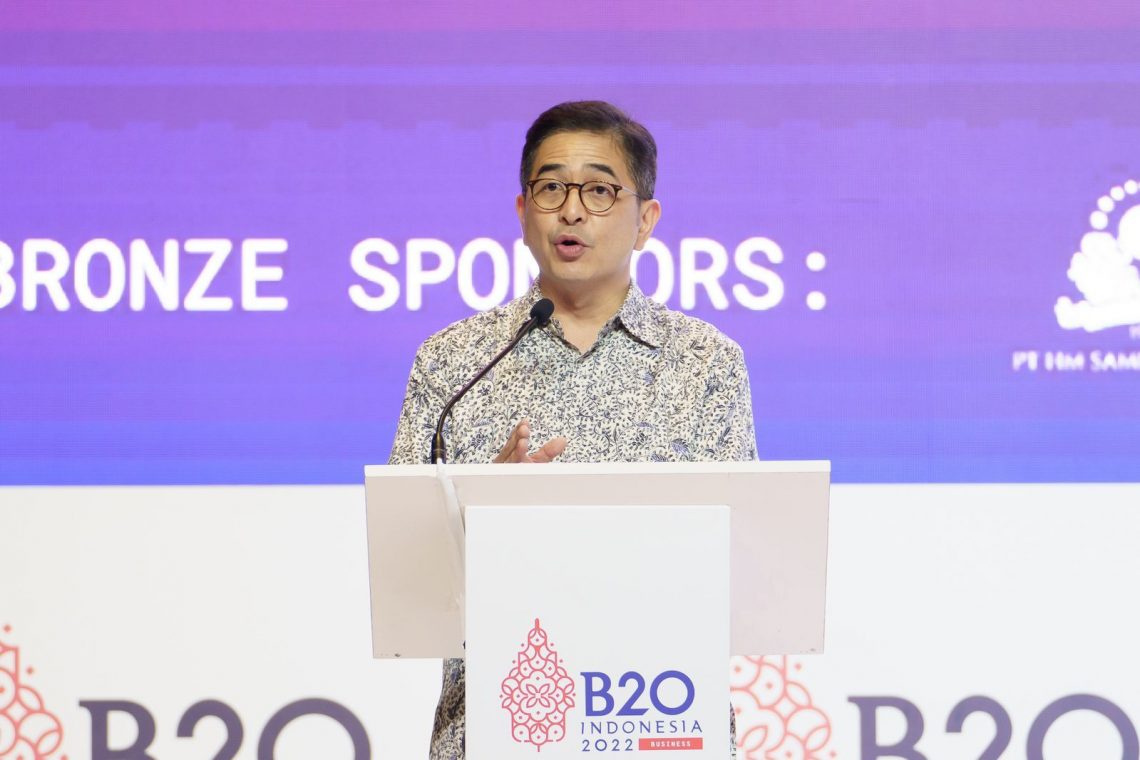 B20 Siapkan Warisan yang Inklusifdi Sektor Pendidikan dan Ketenagakerjaan