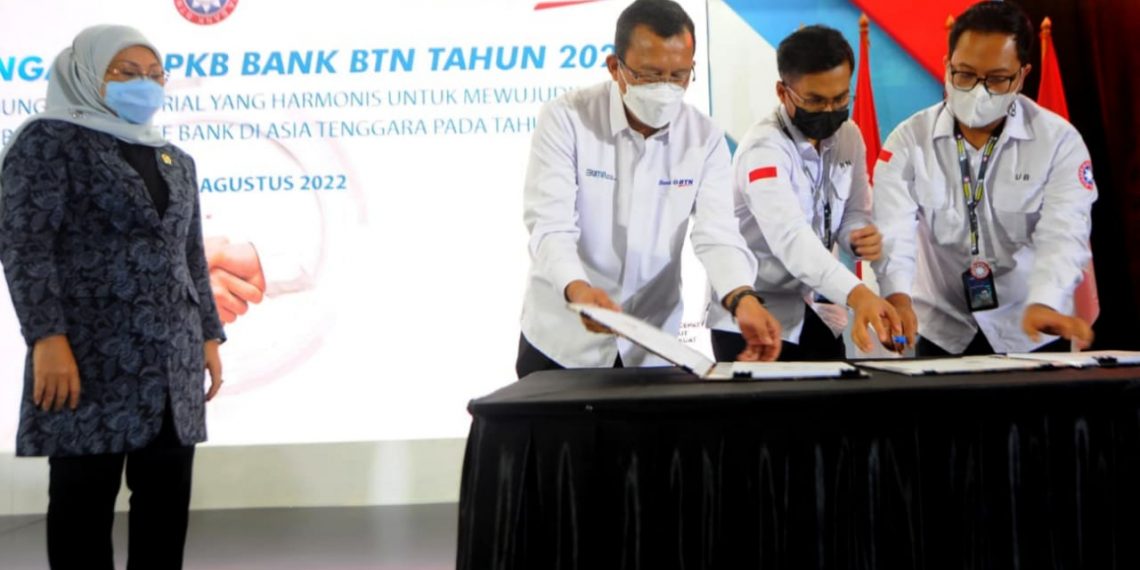 PKB Ditandatangani, Manajemen dan SP BTN Semakin Solid