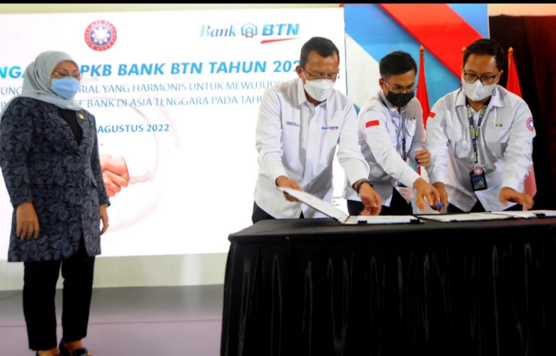 PKB Ditandatangani, Manajemen dan SP BTN Semakin Solid