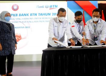 PKB Ditandatangani, Manajemen dan SP BTN Semakin Solid