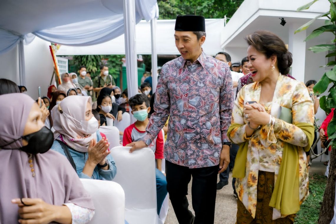 Melli Darsa Center Gelar Imunisasi Anak, Sukseskan Bulan Imunisasi Anak  Nasional (BIAN)