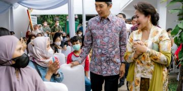 Melli Darsa Center Gelar Imunisasi Anak, Sukseskan Bulan Imunisasi Anak  Nasional (BIAN)