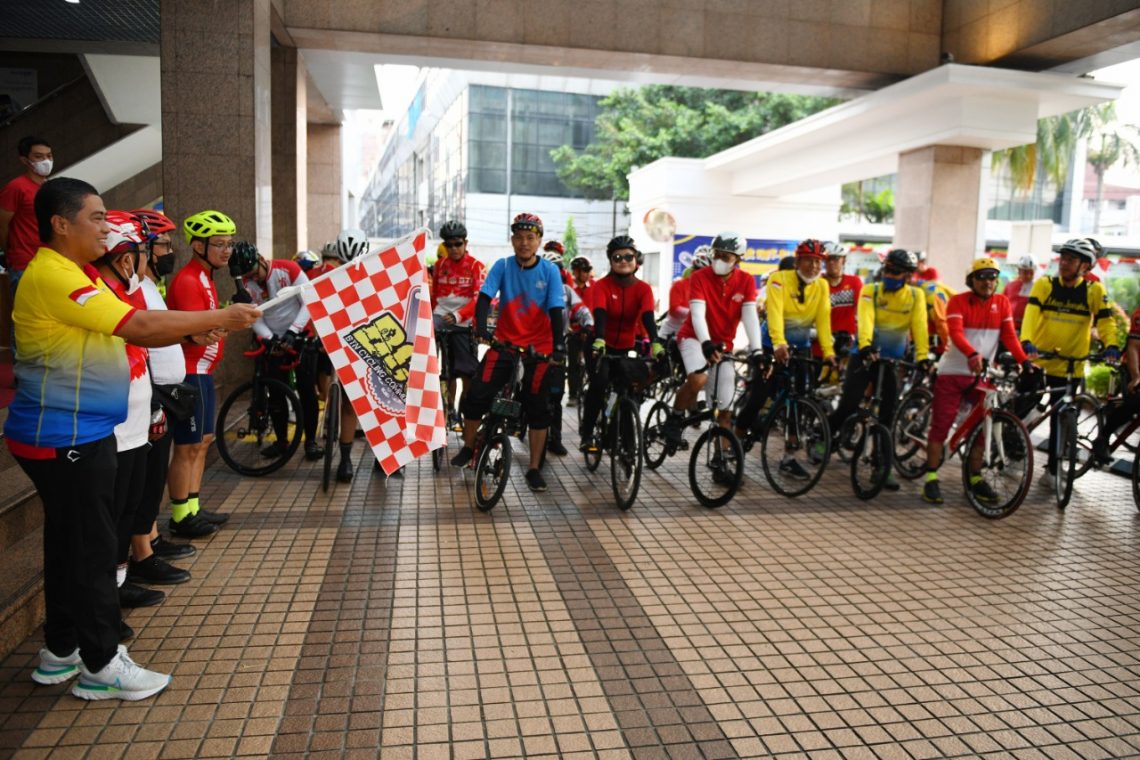 Goweser BTN Sasar Rute 77 Km Wilayah DKI