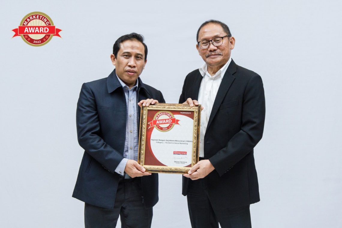 BSM Umat Kembali Raih Marketing Award 2022 Kategori: The Best In Social Marketing
