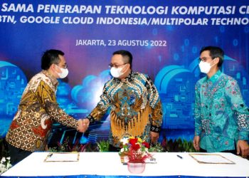 Tingkatkan LLayanan, BTN Gandeng Google Cloud