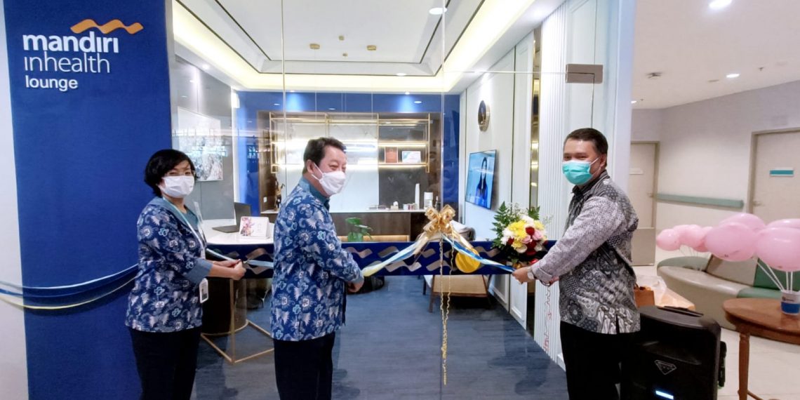 Mandiri Inhealth Resmikan Lounge khusus Peserta Mandiri Inhealth