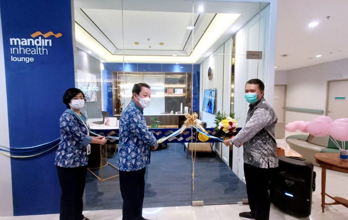Mandiri Inhealth Resmikan Lounge khusus Peserta Mandiri Inhealth