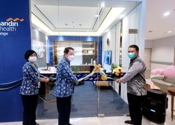 Mandiri Inhealth Resmikan Lounge khusus Peserta Mandiri Inhealth