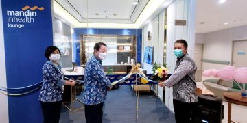 Mandiri Inhealth Resmikan Lounge khusus Peserta Mandiri Inhealth