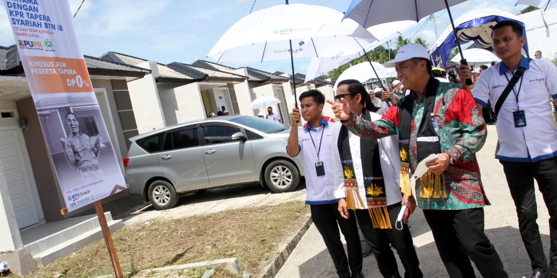 BTN Syariah Salurkan Tapera Syariah Perdana