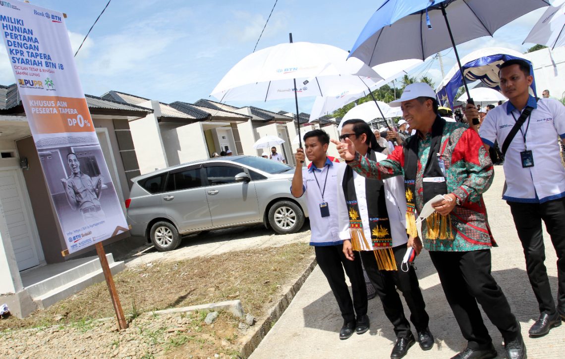 BTN Syariah Salurkan Tapera Syariah Perdana