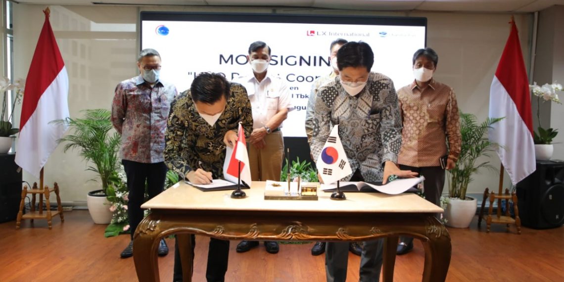Chandra Asri dan LX International Jajaki Kerja Sama Kembangkan Proyek Berbahan Baku Terbarukan