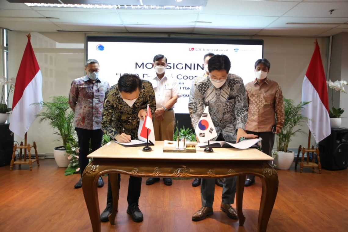 Chandra Asri dan LX International Jajaki Kerja Sama Kembangkan Proyek Berbahan Baku Terbarukan