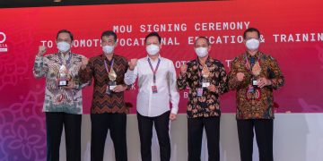 B20 Indonesia Gandeng Enam PerusahaanTeken MoU dengan Institusi Pendidikan Vokasi