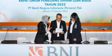 Pertahankan Kinerja Sehat, BNI Diperkuat Direksi Baru