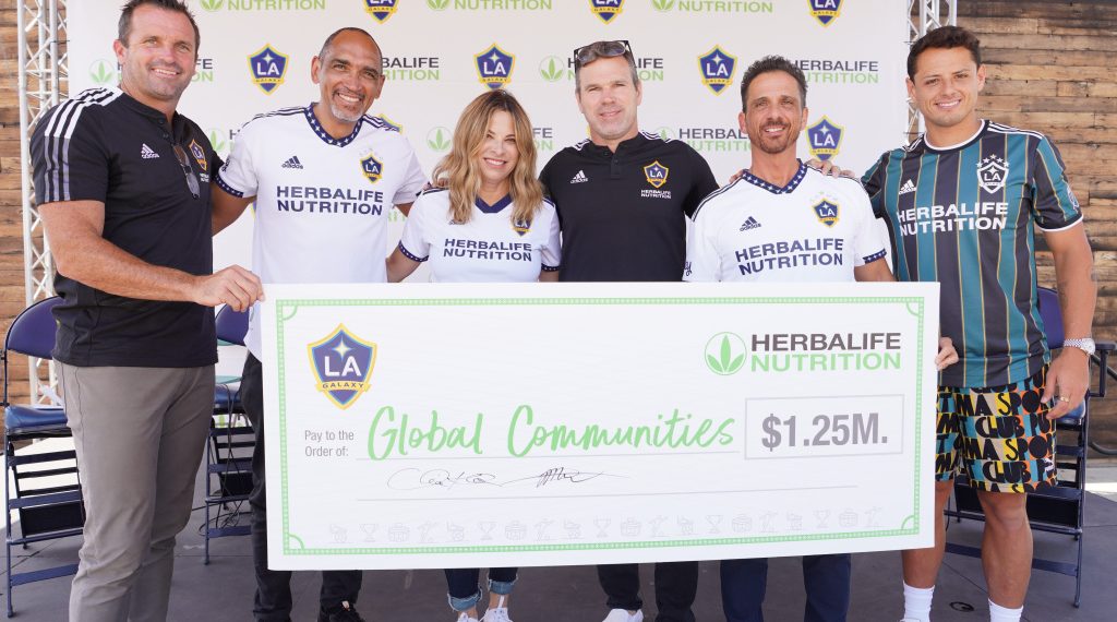 Terlama Dalam Sejarah Major League Soccer, Herbalife Nutrition Kembali Memperpanjang Kontrak Sponsor Jersey dengan LA Galaxy