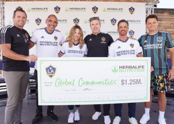 Terlama Dalam Sejarah Major League Soccer, Herbalife Nutrition Kembali Memperpanjang Kontrak Sponsor Jersey dengan LA Galaxy