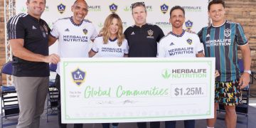 Terlama Dalam Sejarah Major League Soccer, Herbalife Nutrition Kembali Memperpanjang Kontrak Sponsor Jersey dengan LA Galaxy