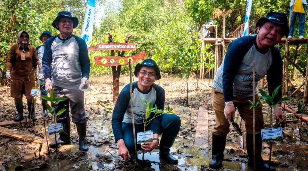 Chandra Asri Dukung Pariwisata Lokal Banten Lewat Peresmian Lembur Mangrove Patikang