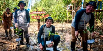 Chandra Asri Dukung Pariwisata Lokal Banten Lewat Peresmian Lembur Mangrove Patikang
