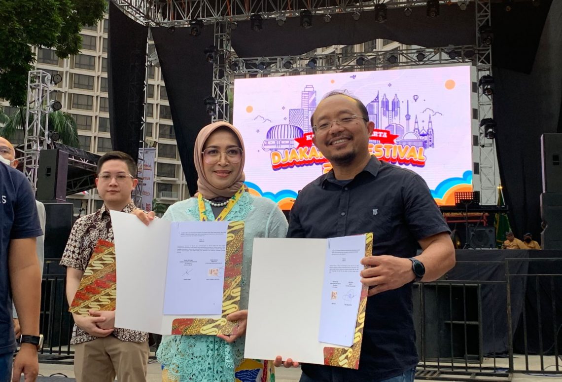 DjakFest 2022 Kadin Jakarta Bersama Netzme Kolaborasi Untuk Dorong Digitalisasi UMKM