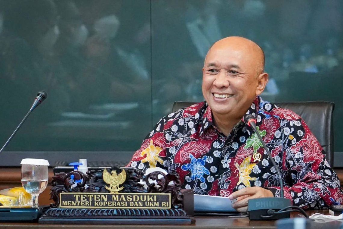 MenkopUKM Teten Siapkan Diskon Nasional karena Ritel Indonesia Mandek Selama 22 Tahun