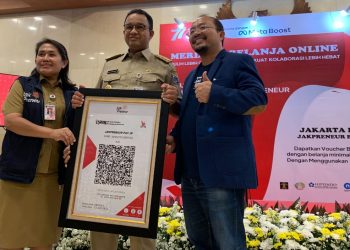Pemerintah Propinsi DKI Jakarta Luncurkan ” QRIS Jakpreneur” Berkolaborasi Bareng Netzme Dukung Pengembangan Kewirausahaan dan Digitalisasi UMKM