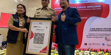 Pemerintah Propinsi DKI Jakarta Luncurkan ” QRIS Jakpreneur” Berkolaborasi Bareng Netzme Dukung Pengembangan Kewirausahaan dan Digitalisasi UMKM