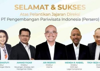 Direksi ITDC Dirombak Besar-besaran