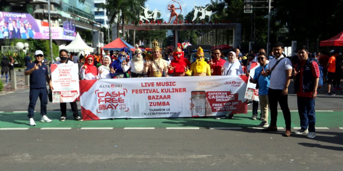 Bank DKI Gelar Rangkaian Cash Free Day