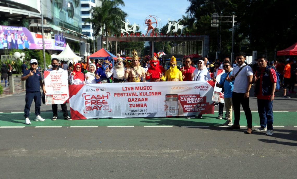 Bank DKI Gelar Rangkaian Cash Free Day