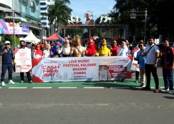 Bank DKI Gelar Rangkaian Cash Free Day